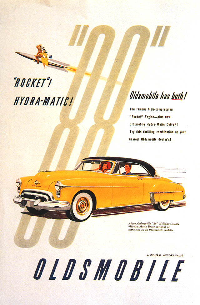 1950 Oldsmobile 13